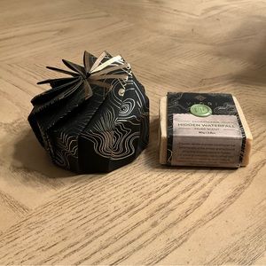 Viori shampoo & conditioner bars, Hidden Waterfall